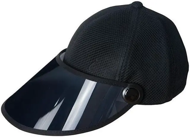 Main image of SUNNA Baseball Cap - UV-A  UV-B  Protection-SC-BK-1