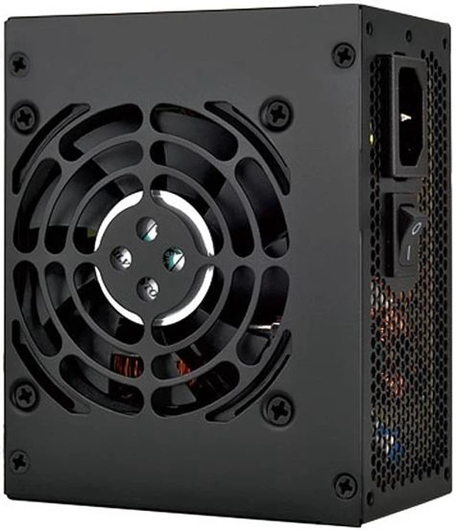 Alt view image 4 of 11 - 300W, SFX form factor, single +12V rails with 25A output, Silent 92mmFan with 18dBA, efficiency 80Plus Bronze certification, fixed cable, 1x6pin PCI-E, SFX to ATX bracket