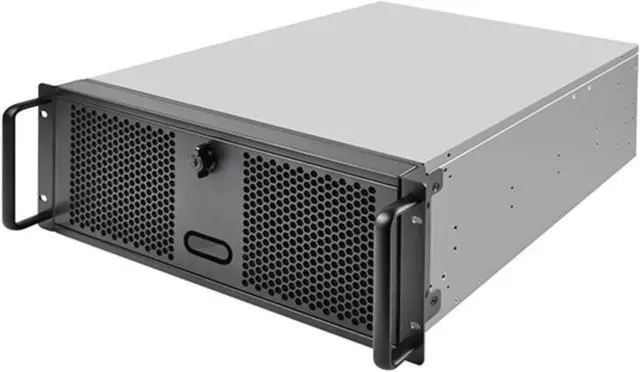 Alt view image 3 of 4 - SilverStone SST-RM400 SGCC Computer Case