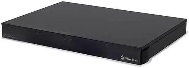 Alt view image 2 of 2 - 1U rackmount for 3.5" SATA HDDs - USB3.0 + eSATA interface
