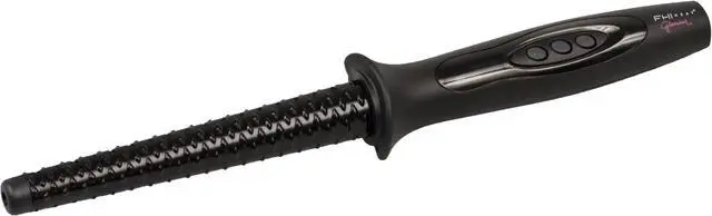 Main image of Fhi Heat Glamour Black Ceramic Round Textured Curling Cone