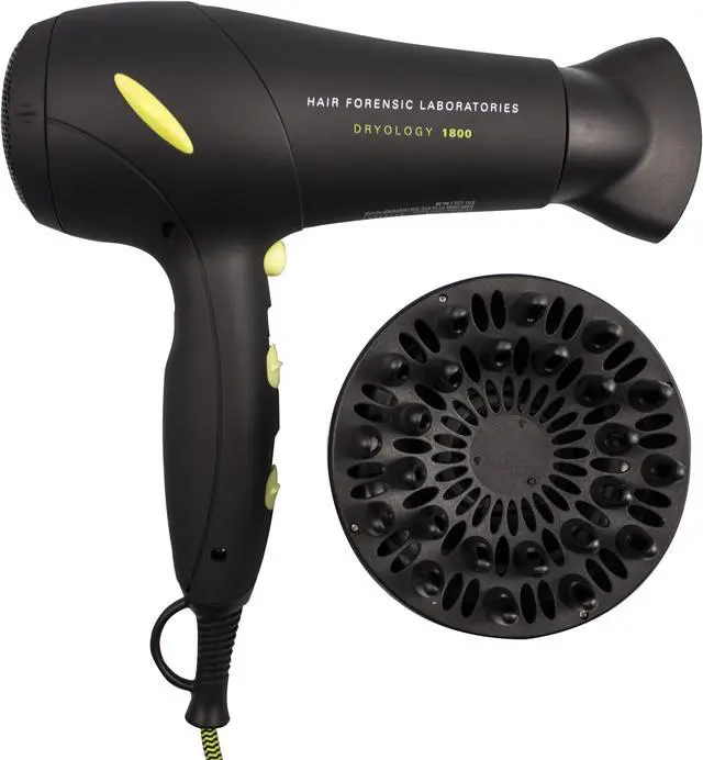 Main image of Hfdo1800 Hair Dryer With Alci Plug Black