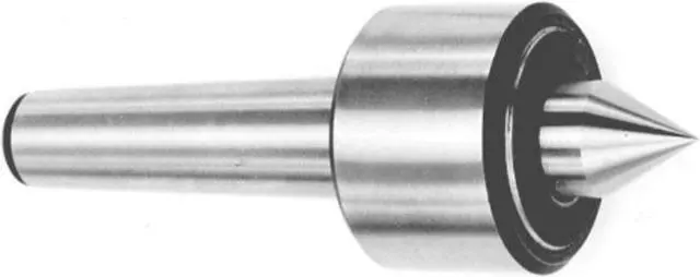 Alt view image 2 of 3 - Drill America DEW5MT Qualtech Live Center, #5 Morse Taper Shank (Pack of 1)