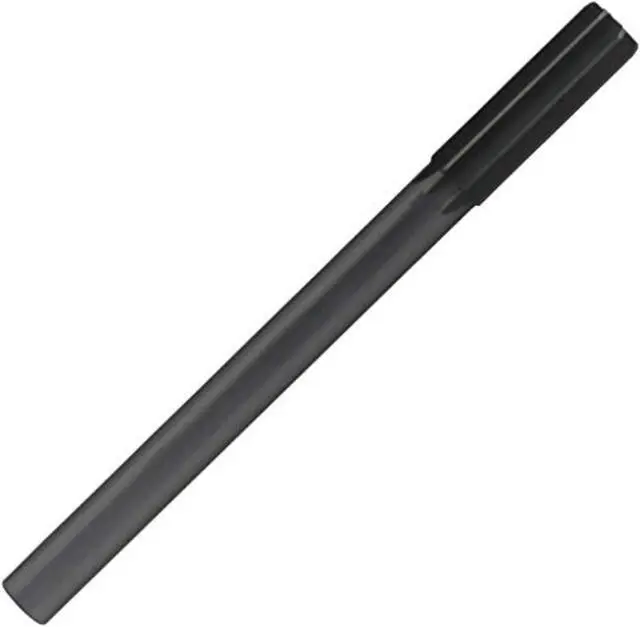 Alt view image 7 of 8 - Drill America DWRR Series Qualtech High-Speed Steel Chucking Reamer, Straight Flute, Round Shank, Uncoated (Bright) Finish, 47/64" Size (Pack of 1)