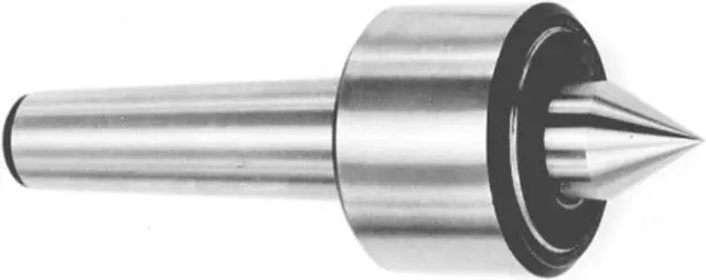 Alt view image 2 of 3 - Drill America DEW4MT Qualtech Live Center, #4 Morse Taper Shank (Pack of 1)
