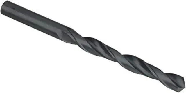 Alt view image 11 of 12 - Drill America 9/16in HSS Black Oxide Jobber Length Drill Bit