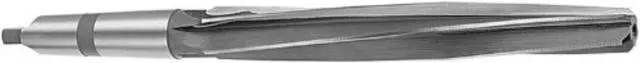 Alt view image 2 of 4 - Drill America DWRRB Series Qualtech High-Speed Steel Bridge Reamer, Spiral Flute, Morse Taper Shank, Uncoated (Bright) Finish, 1-11/16" Size (Pack of 1)