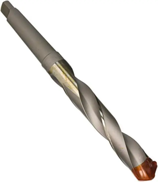 Alt view image 2 of 4 - Drill America DWDTSCT51/64 3MT Carbide Tipped Taper Shank Drill Bit, 51/64"
