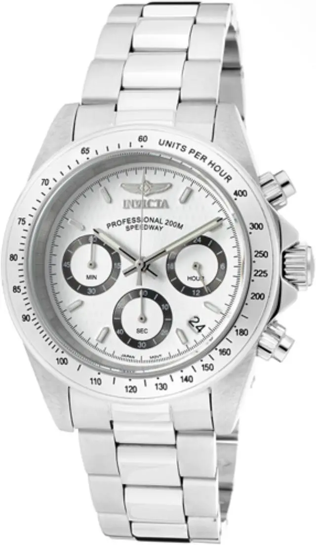 Alt view image 17 of 20 - Invicta Men's 9211 Speedway Chronograph Stainless Steel Watch