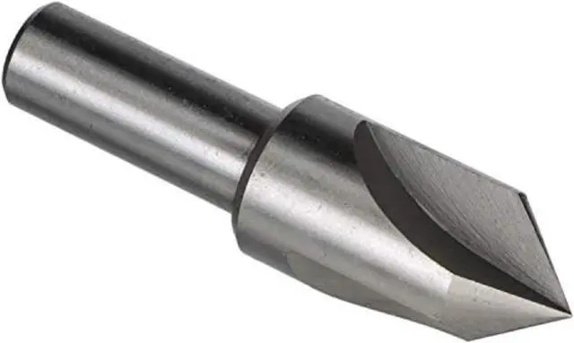Alt view image 5 of 6 - Drill America DEWCSK Series High-Speed Steel Center Reamer Countersink, 3 Flute, 1/2" Shank Diameter, 1" Size, 90 Degrees Angle (Pack of 1)