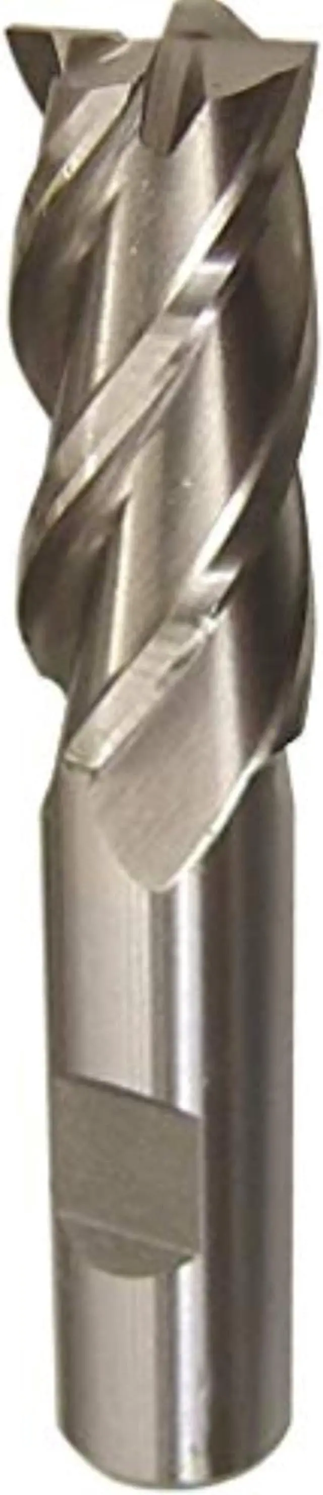 Alt view image 2 of 7 - Drill America BRCF310 HSS 4 Flute End Mill, Single End, 5/16" x 3/8"