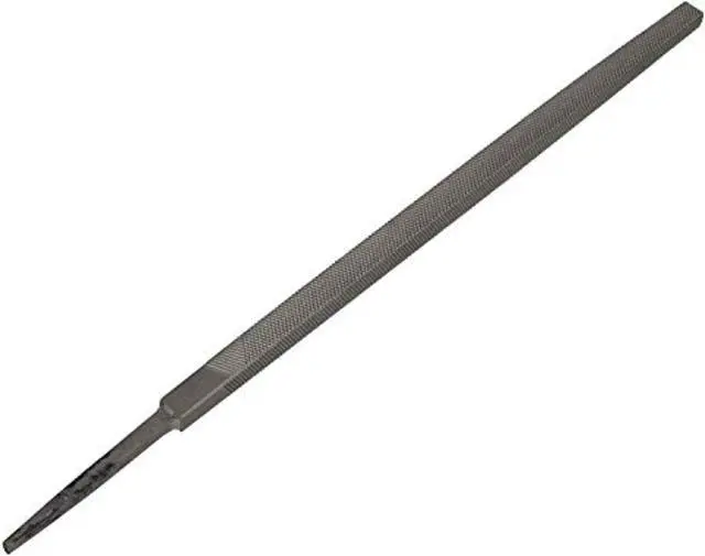 Alt view image 2 of 9 - Drill America DIC13428 American Pattern Smooth Cut DIC Series Qualtech Carbon Steel Square File, 16" Length
