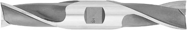Alt view image 2 of 5 - Drill America BRCT252 HSS 2 Flute Double End, Mill, 1"