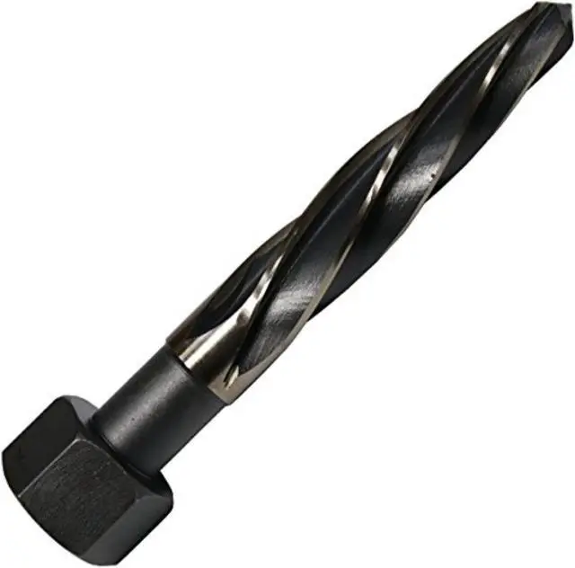 Alt view image 5 of 7 - Drill America KFDRB13/16HEX-1 HSS Black and Gold Hex Shank Bridge Reamer, Premium, 13/16"