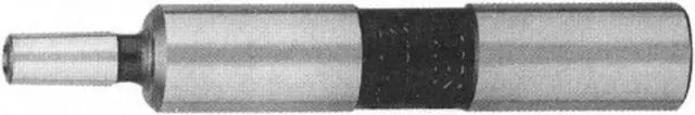 Alt view image 2 of 3 - Drill America DEWA4104 Qualtech Drill Chuck Arbor, 5/8" Straight Shank To #4 Jacobs Taper (Pack of 1)