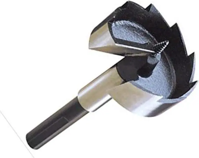 Alt view image 2 of 4 - Drill America DMS70-3002 Carbon Steel Self Feed Bit, Polished Finish, Spiral Flute, 1" Size (Pack of 1)