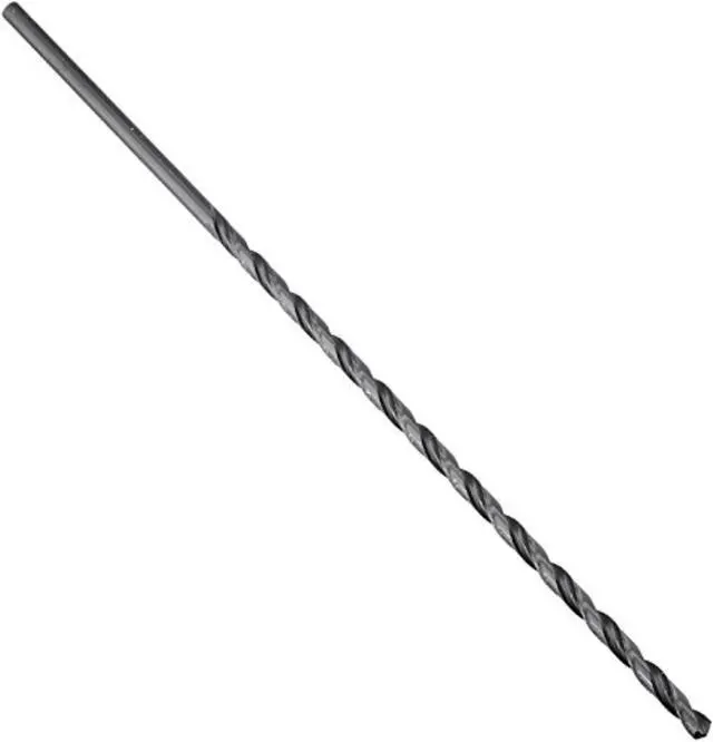 Main image of Drill America 1/2" x 24" HSS Extra Long Drill Bit, Straight Shank, DWDDL24X1/2