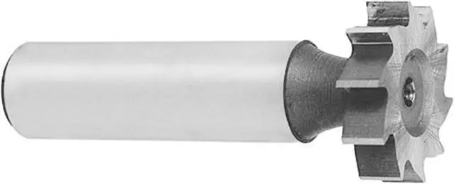 Alt view image 2 of 3 - Drill America DWCWC406 #406 Woodruff Cutter, 3/4" x 1/8" with 1/2" Shank