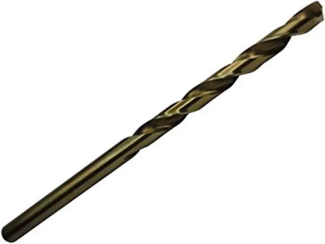 Alt view image 5 of 12 - Drill America DWDTLCO47/64 Cobalt Taper Length Drill Bit, 9-3/4" Overall Length, 5-7/8" Length of Cut, 47/64"