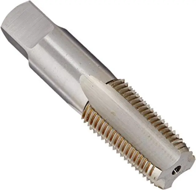 Alt view image 5 of 8 - Drill America DWT64008 DWT Series Qualtech High-Speed Steel Pipe Tap, 1/2"-14 NPT