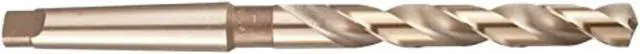 Alt view image 2 of 4 - Drill America DWDTSCO5/8 2MT Cobalt Taper Shank Drill Bit, 5/8"