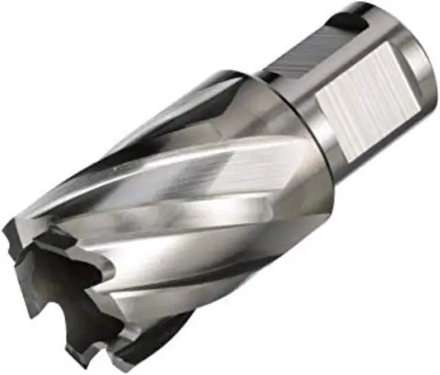 Alt view image 10 of 11 - Drill America CTC5-530-113 Annular Cutter, Carbide Tipped, 9/16" x 1", Silver
