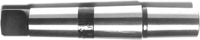 Alt view image 2 of 3 - Drill America DEWA0203 Qualtech Drill Chuck Arbor, #2 Morse Taper Shank To #3 Jacobs Taper (Pack of 1)