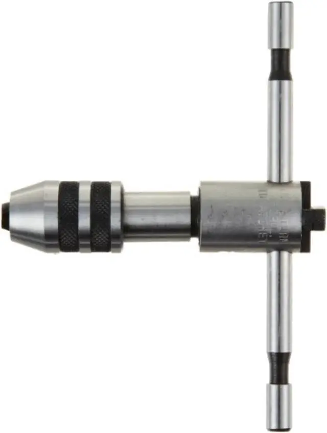 Main image of Drill America 1/16-1/4" Ratcheting T-Handle Tap Wrench, DWTD338R