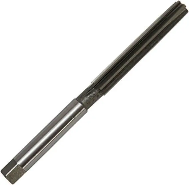 Alt view image 3 of 6 - Drill America DWRRHDSP3/8 HSS Spiral Flute Hand Reamer, 3/8"