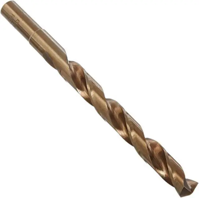 Alt view image 6 of 13 - Drill America 9/16in 1/2in Reduced Shank Cobalt Silver and Deming Drill Bit