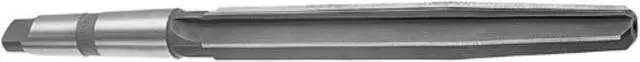 Alt view image 2 of 4 - Drill America DWRRBST Series Qualtech High-Speed Steel Bridge Reamer, Straight Flute, Morse Taper Shank, Uncoated (Bright) Finish, 1-7/8" Size (Pack of 1)