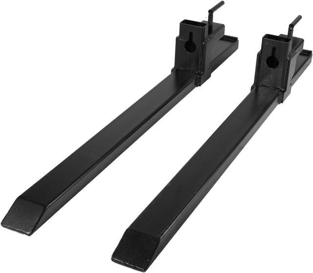 Main image of VEVOR Clamp On Pallet Forks Loader Bucket 2000lbs Capacity 43" Hd Loader Tractor