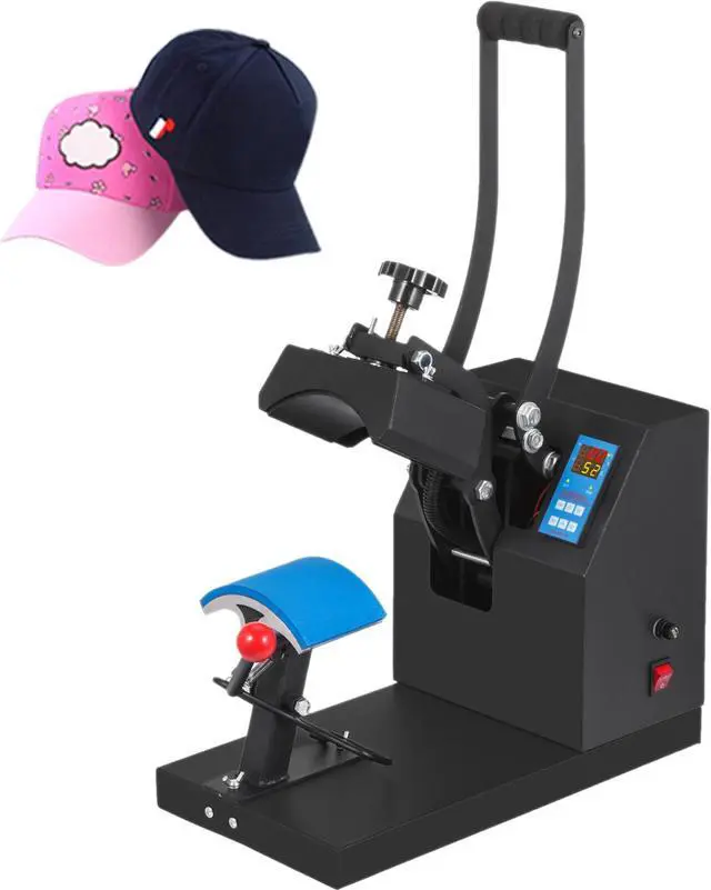 Main image of VEVOR Digital Heat Press Machine Sublimation For Ball Cap Hat Printer
