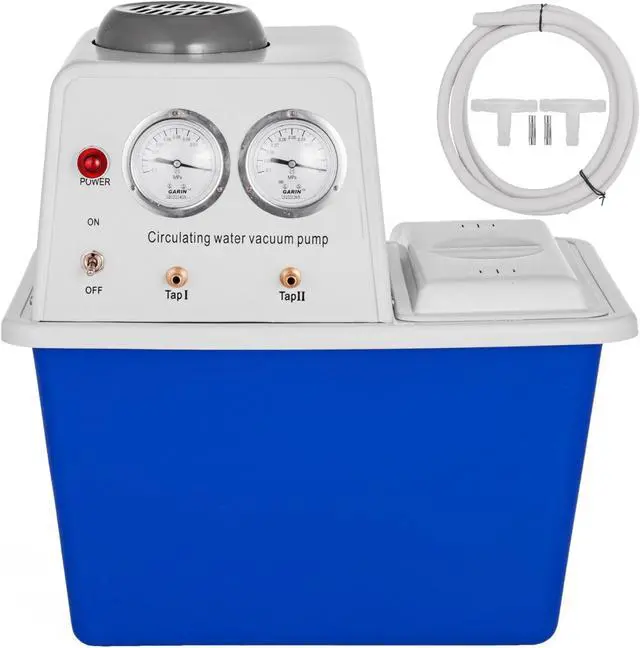 Main image of VEVOR Circulating Water Vacuum Pump Air 60L/min Stainless 180W Lab Chemistry Equipment