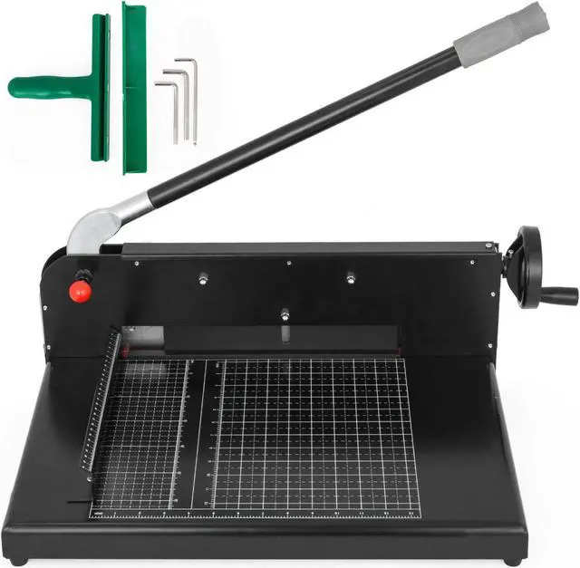 Main image of VEVOR 12" A4 Width Guillotine Paper Cutter Heavy Duty Stack Paper Trimmer