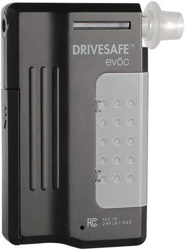 Main image of Alco Prevention Bluetooth breathalyzer