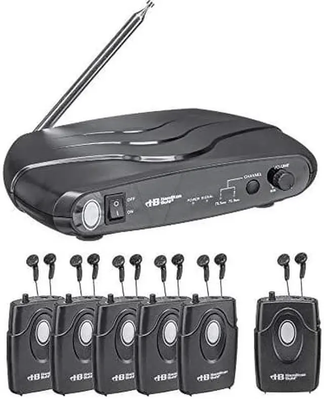 Main image of HamiltonBuhl Assistive Listening System ALS700