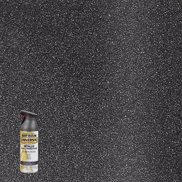 Alt view image 2 of 3 - RUST-OLEUM 271472 Spray Paint, Amber, Flat, 11 oz.