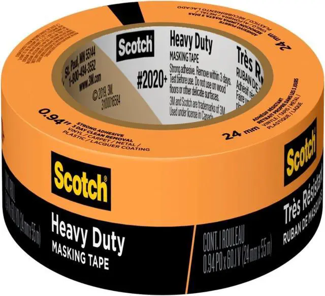 Main image of Scotch 1018030 MASK TAPE 60.1YDX0.94""