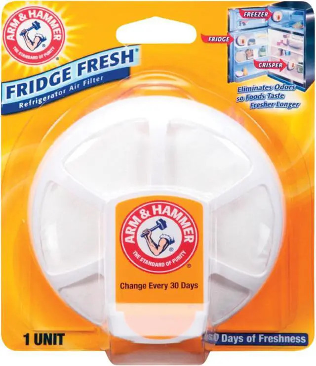 Alt view image 11 of 12 - Arm And Hammer Fridge Fresh, Orange