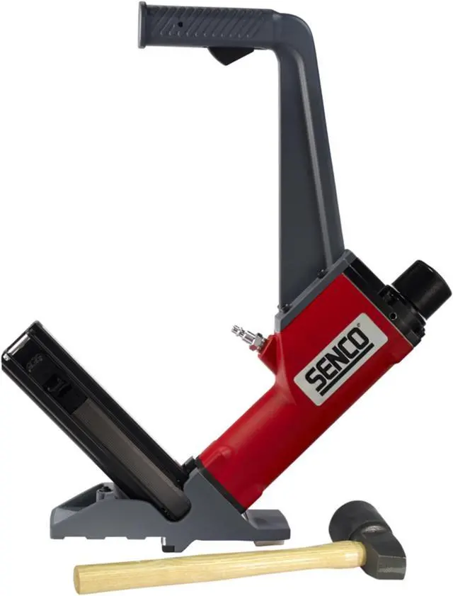 Alt view image 5 of 5 - SENCO SHF200 Air Flooring Stapler,16 ga.