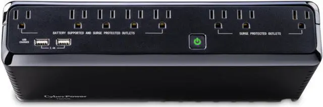 Alt view image 13 of 20 - 750VA Battery Back-Up System - Black