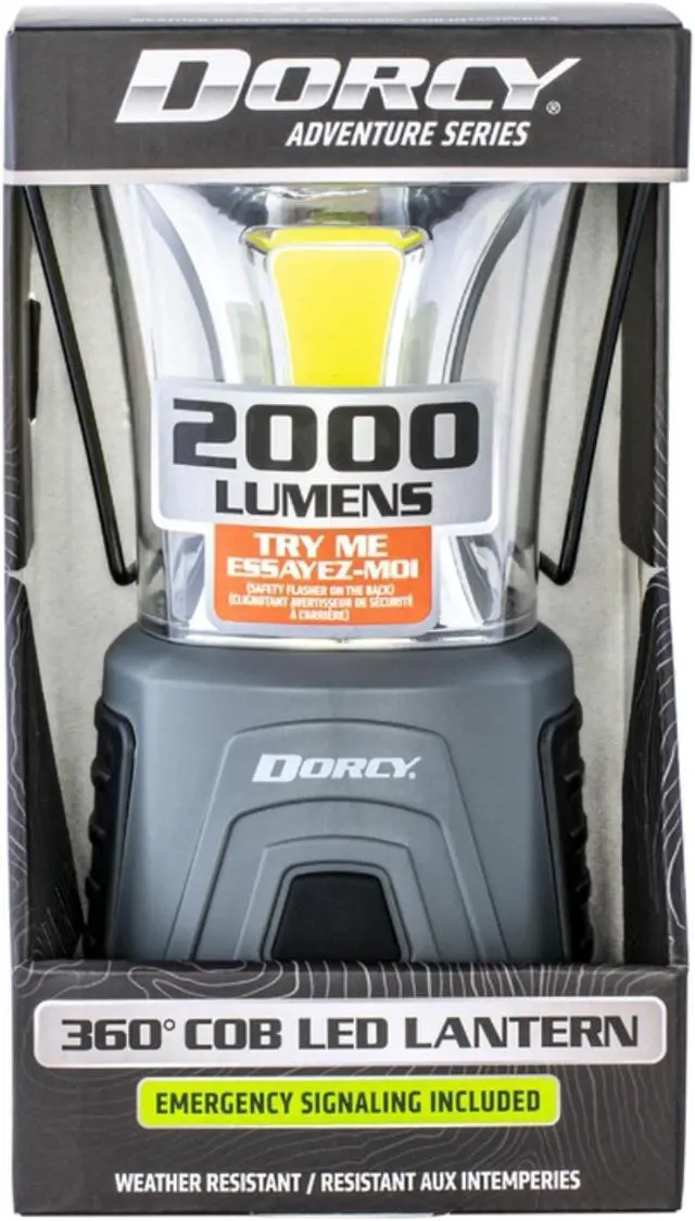 Alt view image 11 of 18 - 4D 2000LM COB LANTERN