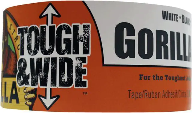 Alt view image 4 of 4 - GORILLA GLUE CO 25yd Tough & Wide Tape 6025302