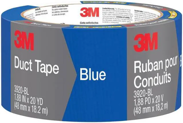 Alt view image 3 of 3 - Duct Tape Blu 20yd By 3M