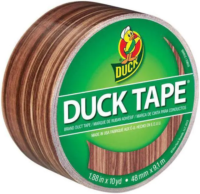 Alt view image 2 of 2 - Patterned Duck Tape 1.88''X10yd-Woodgrain