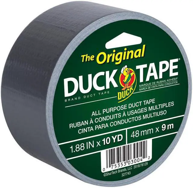 Alt view image 5 of 5 - Shurtech Brands Llc 761288 2-Inch X10Yd Silv Duct Tape