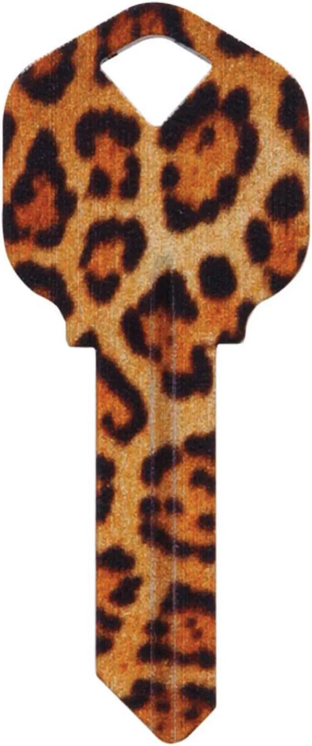 Main image of HILLMAN 5005177 WACKEY66-KW1-LEOPARD-6PK (Pack of 6)
