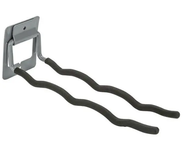 Alt view image 4 of 4 - National Hardware 2232BC Series N112-052 Tool Hanger 20 lb Weight Capacity Screw Mounting Steel