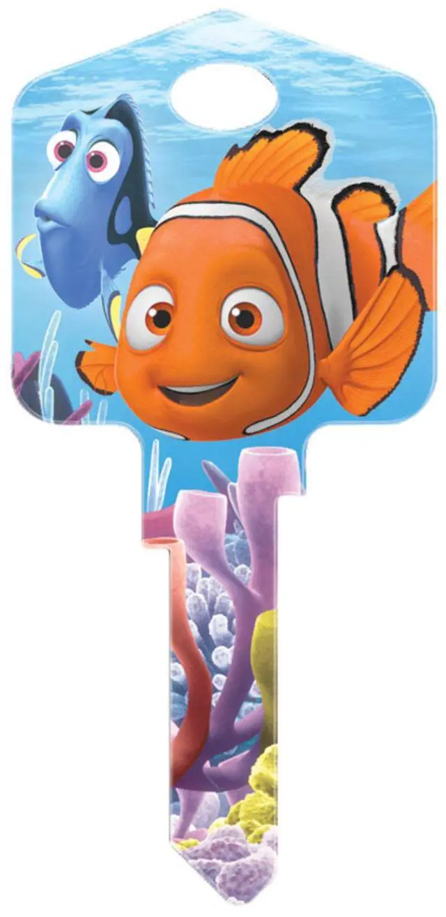 Main image of HOWARD KEYS 5427612 DISNEY FINDING NEMO KW1 (Pack of 5)